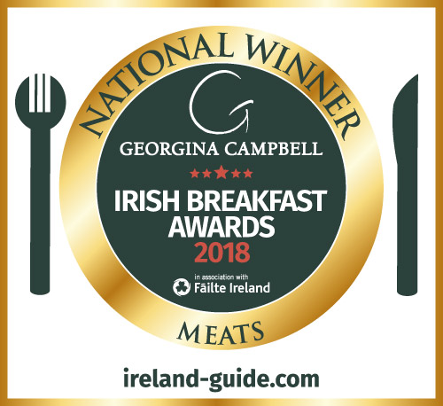 Gina Campbell Irish Breakfast Awards - Best Meats Award - 2018
