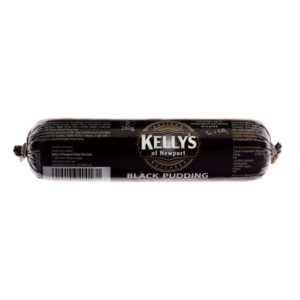 Kelly's Of Newport Black Pudding - Award Winning 280g Product Photo