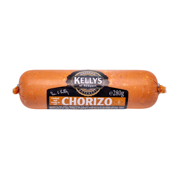 Kelly's of Newport Chorizo 280g