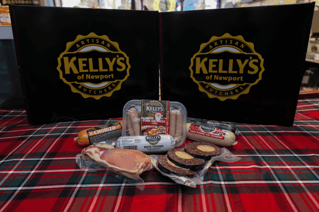 Photo of the Kellys Breakfast Box