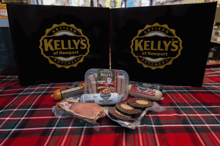 Photo of the Kellys Breakfast Box