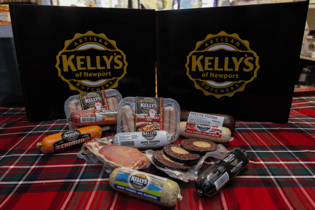 Photo of Kellys Christmas Selection Box