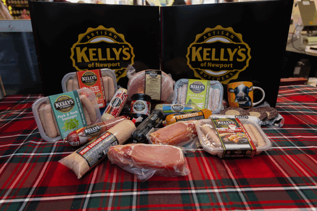 Photo of Kellys Butchers Deluxe Christmas Hamper