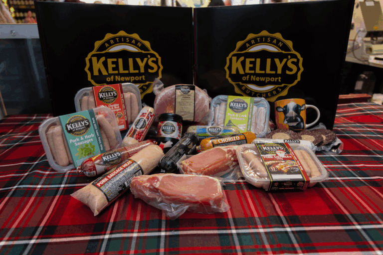 Photo of Kellys Butchers Deluxe Christmas Hamper