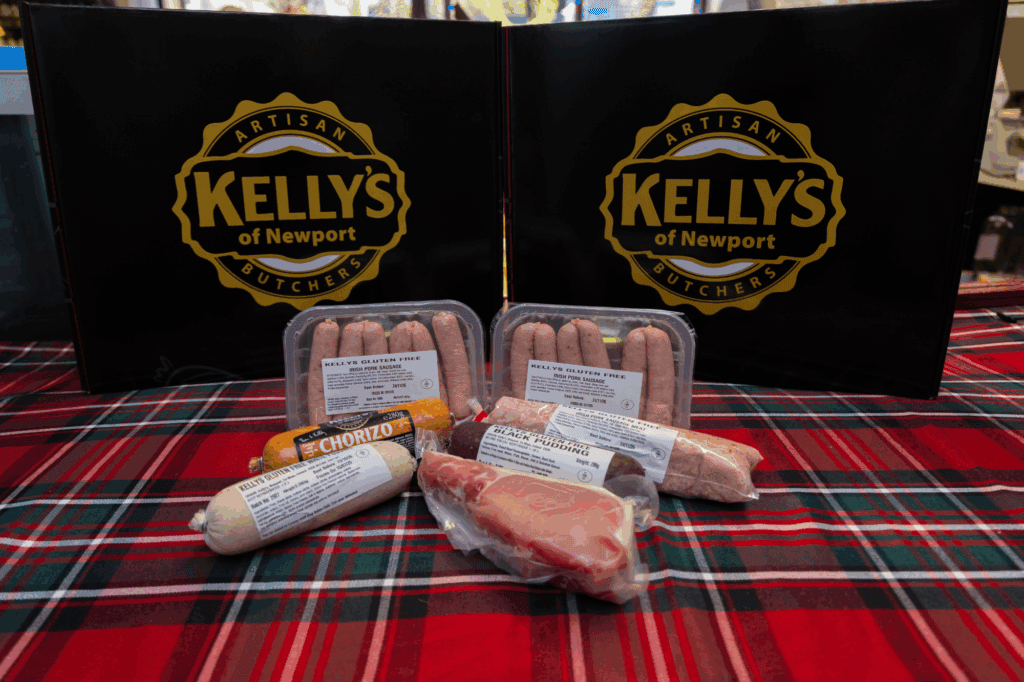 Photo of the Kellys Butchers Gluten Free Breakfast Box