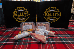 Photo of the Kellys Butchers Gluten Free Breakfast Box