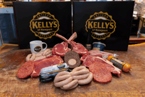 Photo of Kellys Butchers Meat Lovers Christmas Hamper.