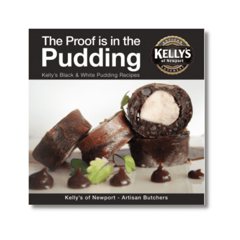 Proof is in the Pudding - Book of recipes to use for our award winning puddings