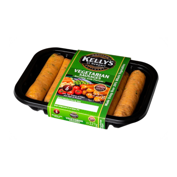 Kellys Vegetarian Sausages