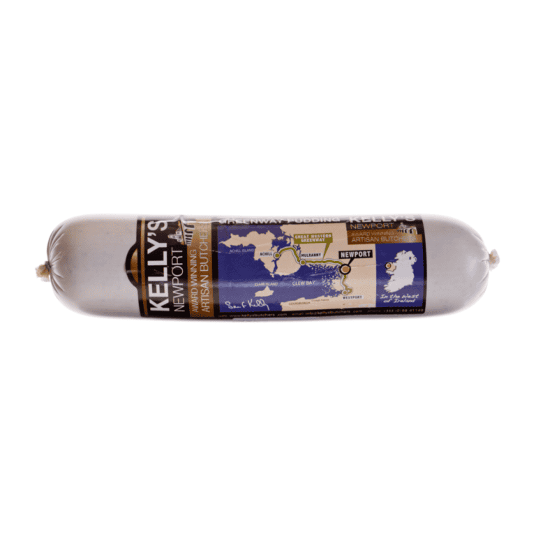 A photo of Kelly's Greenway White Pudding 800g