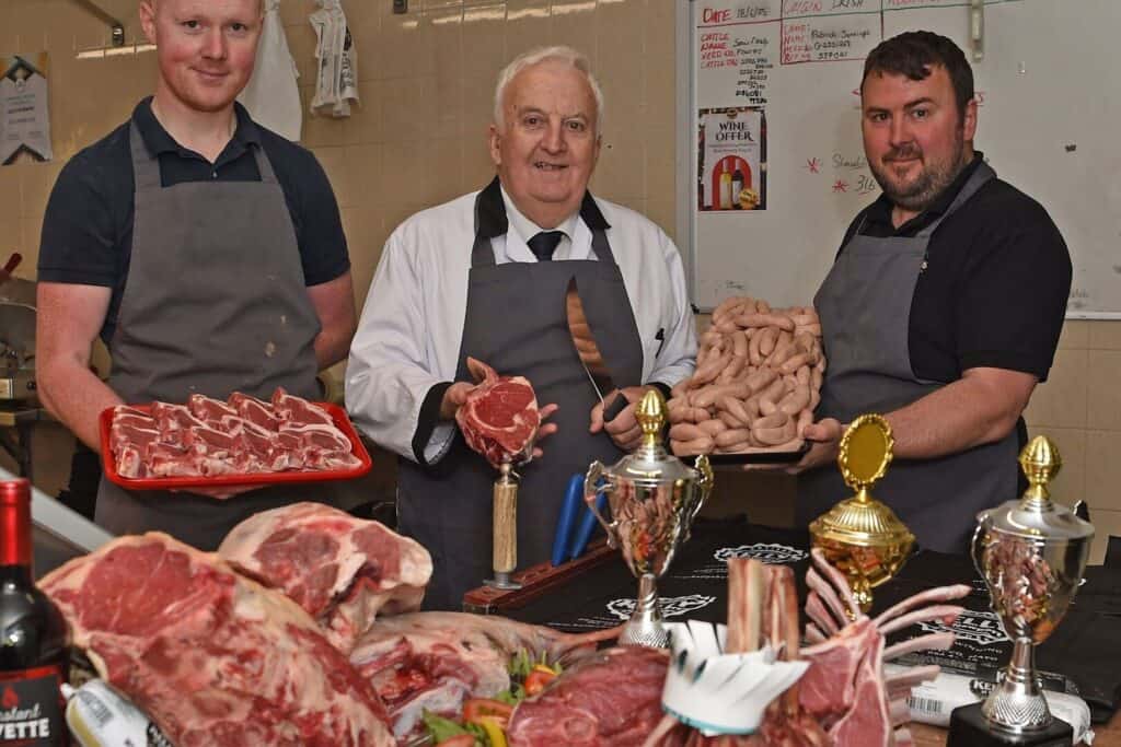Online butchers in Newport, Co. Mayo. Shop Kelly's Butchers online now.