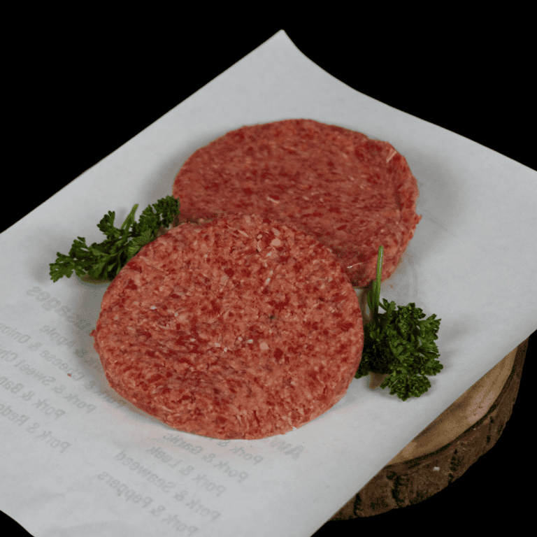 1/2 lb Steak Burger - 100% Irish Steak
