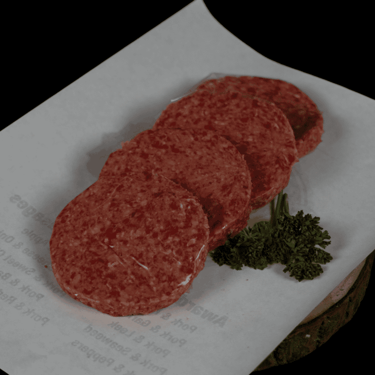 1/4 lb Steak Burger - 100% Irish Steak
