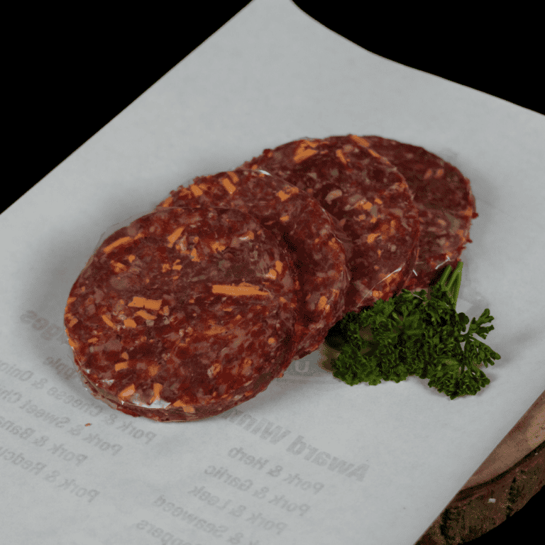 5oz Chilli Cheese Burger