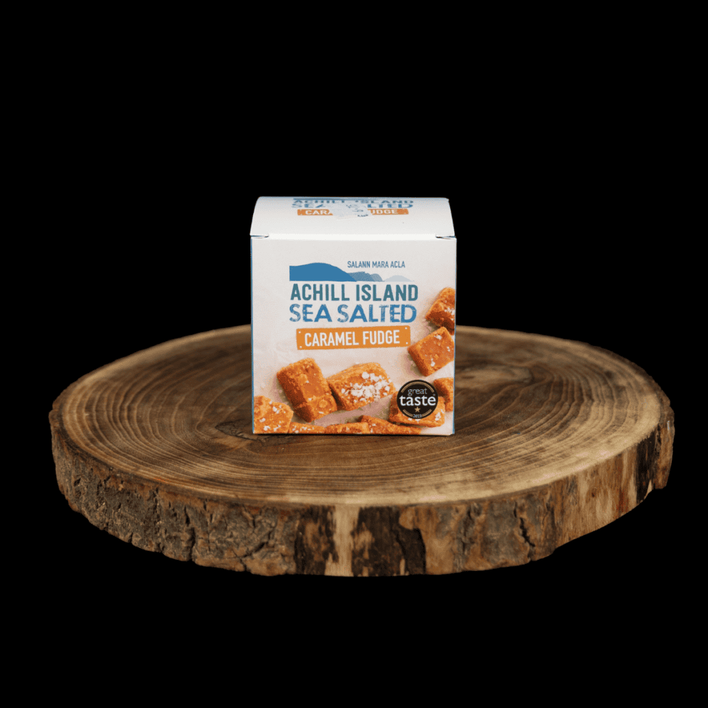 Achill Island Sea Salted Carmel Fudge