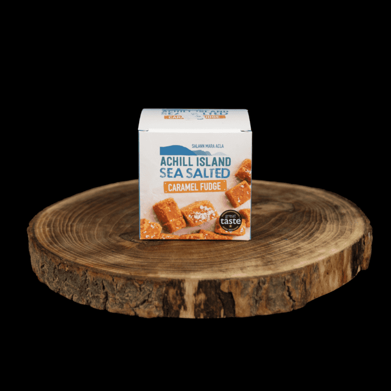 Achill Island Sea Salted Carmel Fudge