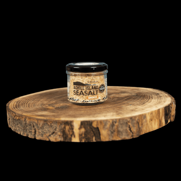 Achill Island Smoked Sea Salt