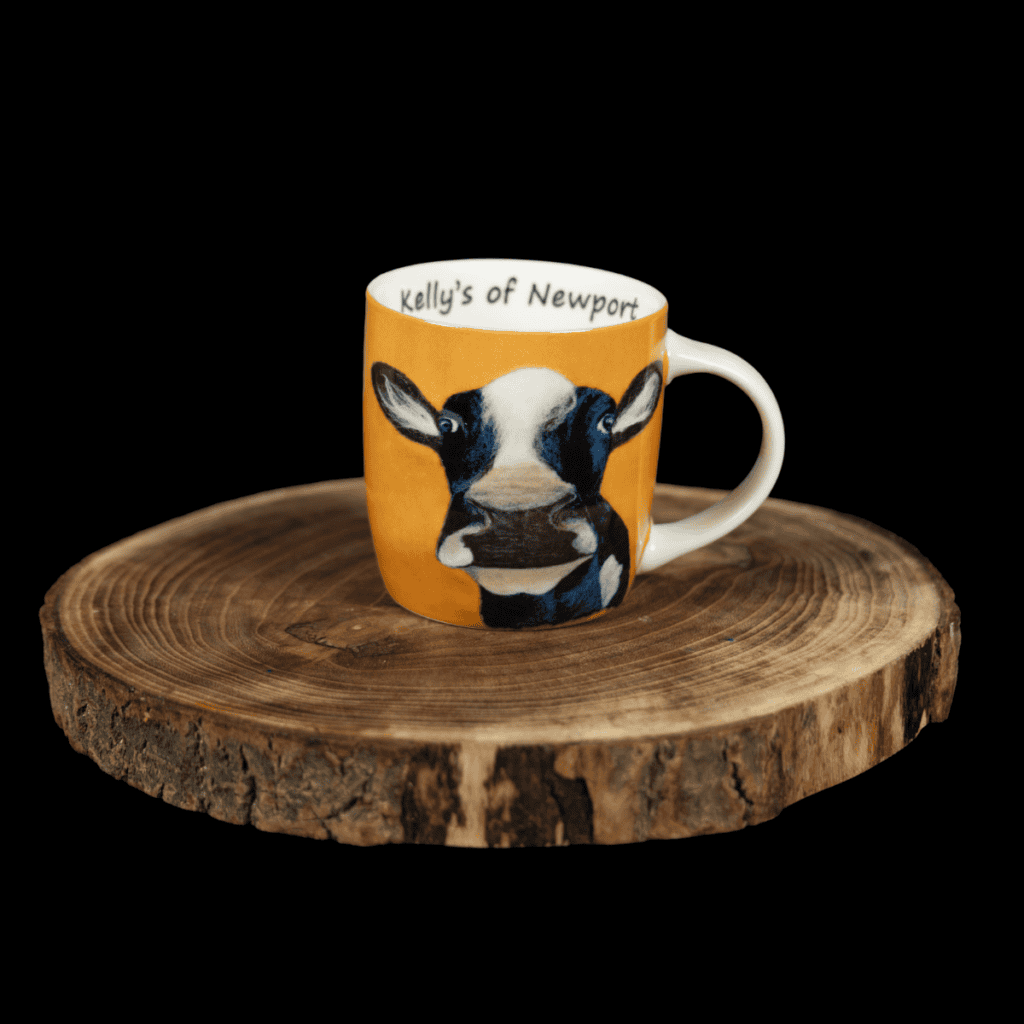 Bone China Cow Mug