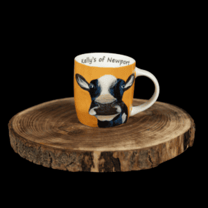 Bone China Cow Mug
