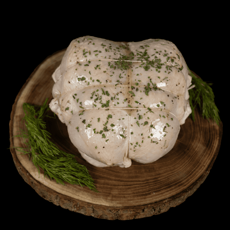 Boned, Rolled, and Stuffed Chicken - 100% Irish Chicken