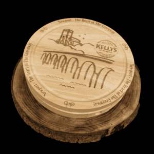 Kelly's of Newport Cheese Board. Great gifts for Christmas and birthdays.