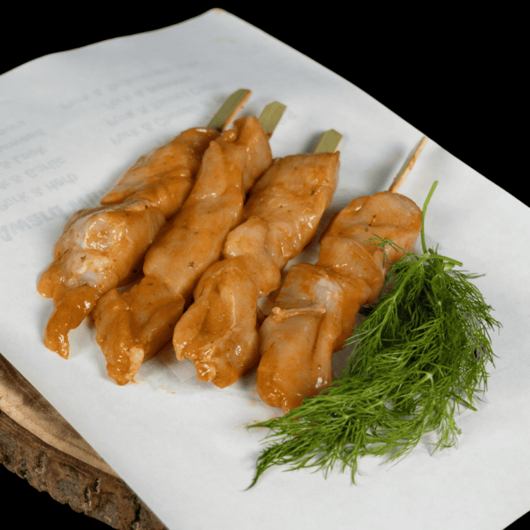 100% Irish Chicken Kebabs