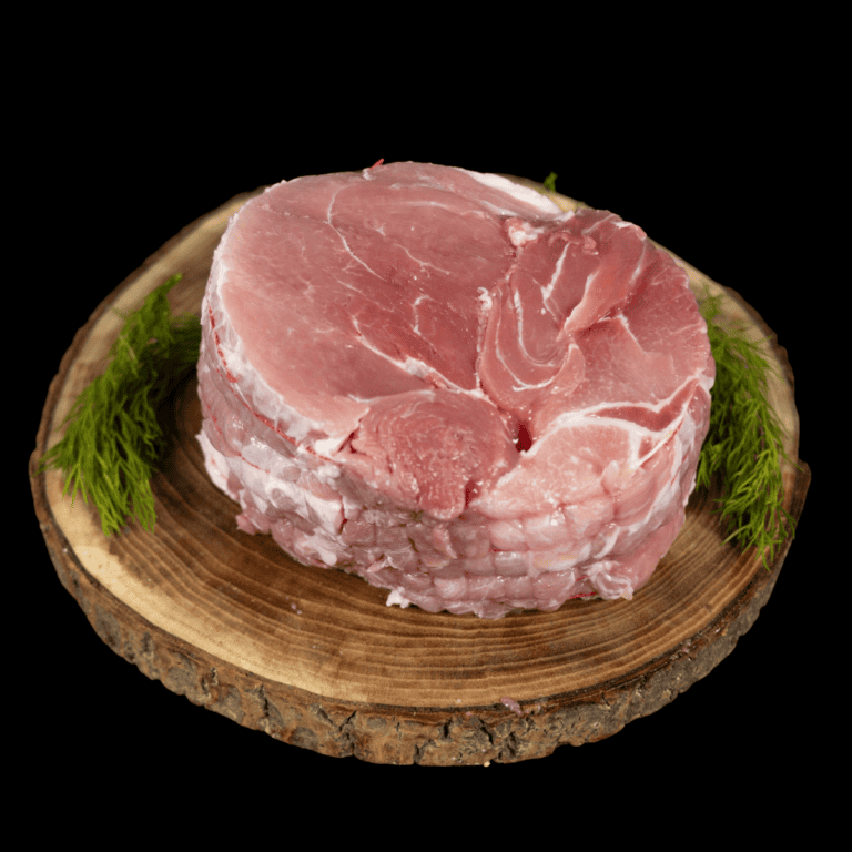 Dry Cured Collar Bacon - 100% Irish Pork