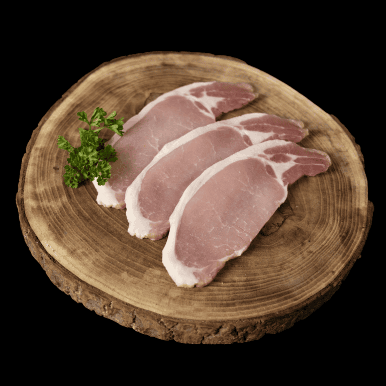 100% Irish Dry Cured Rashers