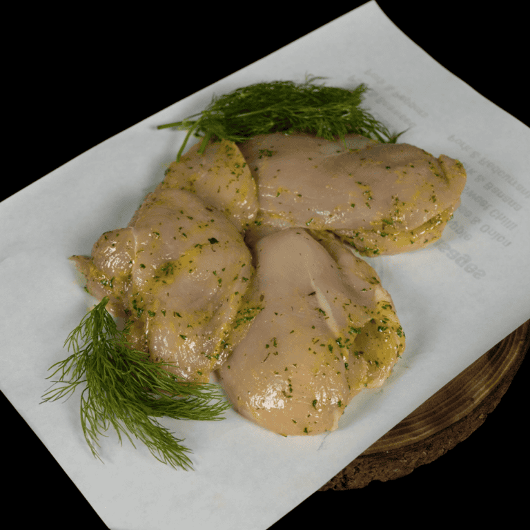 Garlic & Herb Chicken Fillet - 100% Irish Chicken