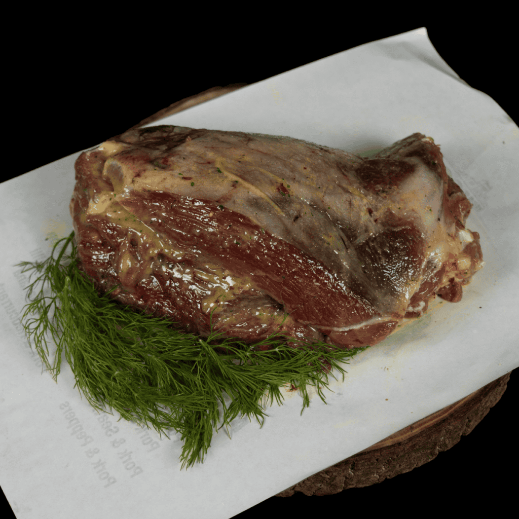 Garlic & Herb Leg of Lamb - 100% Irish Lamb