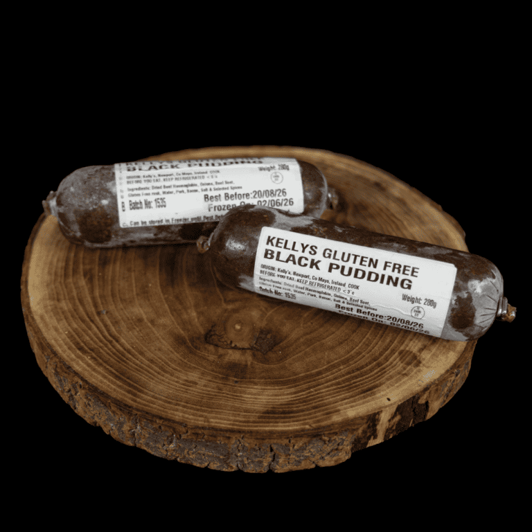Kelly's Gluten Free Black Pudding