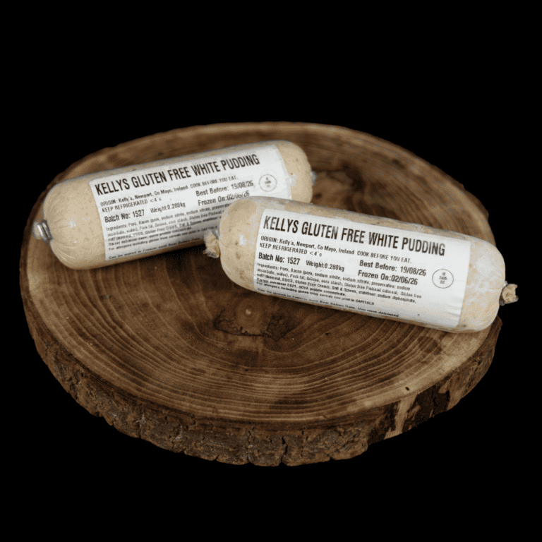 Kelly's Gluten Free White Pudding