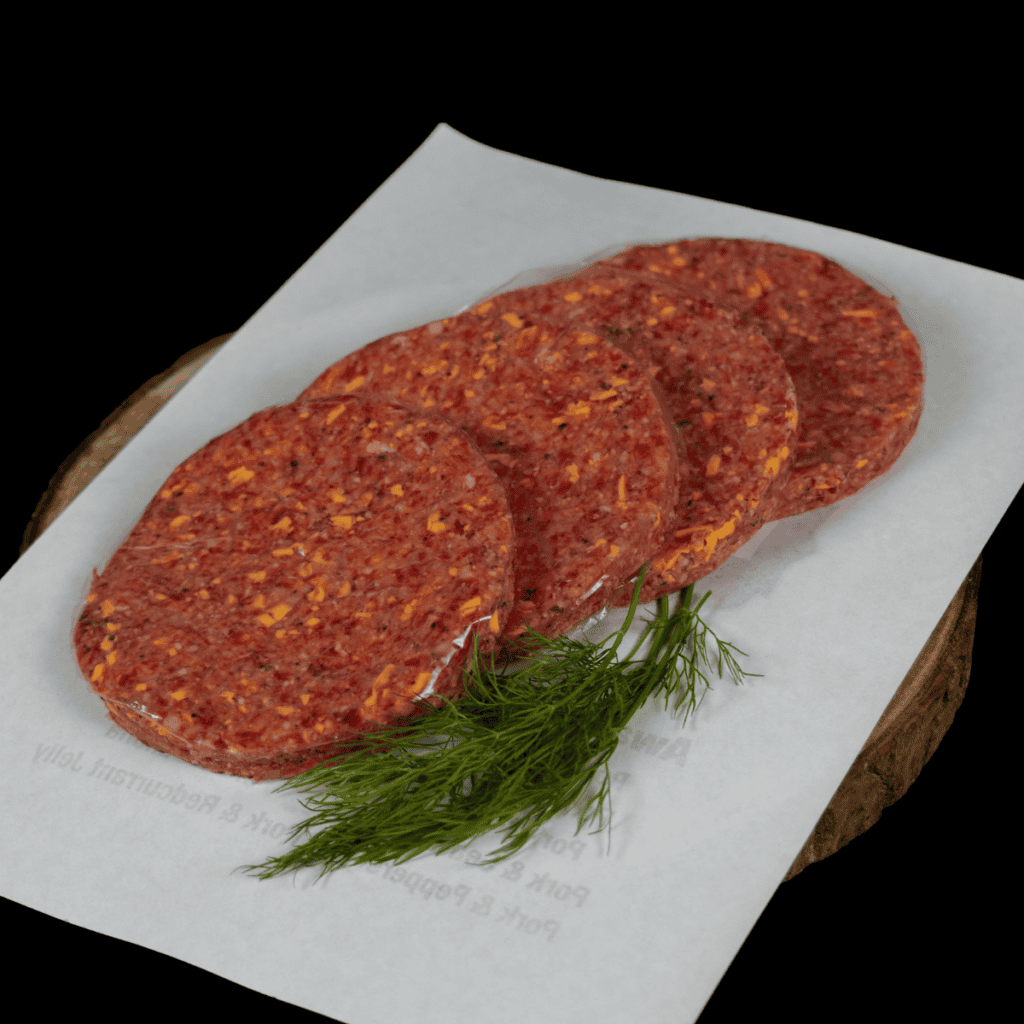 Gourmet Steak Burger - 100% Irish Steak Mince