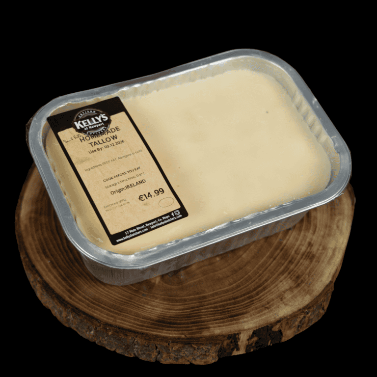 Homemade Tallow - for cooking.