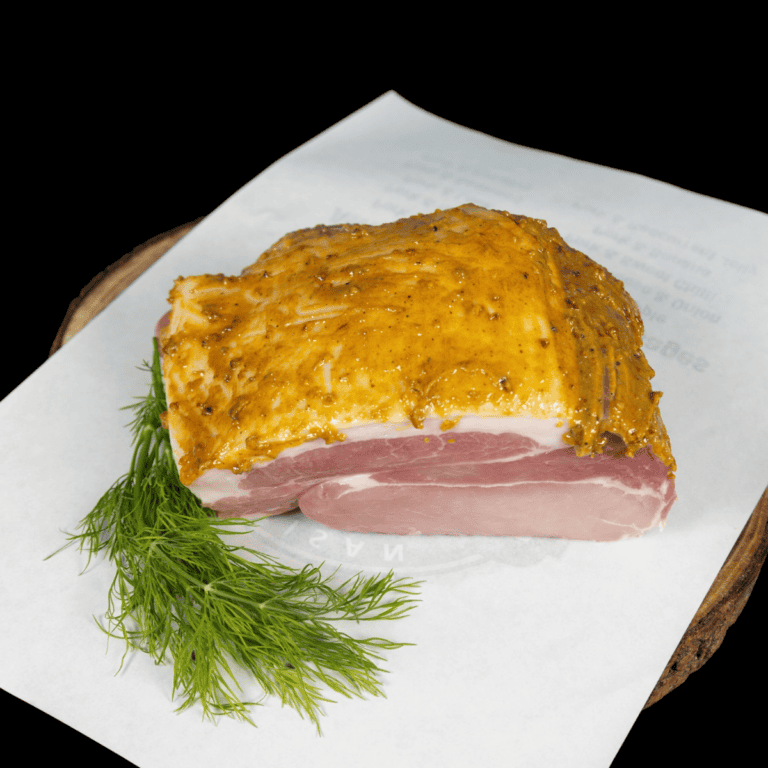 Honey & Mustard Back Bacon - 100% Irish Pork