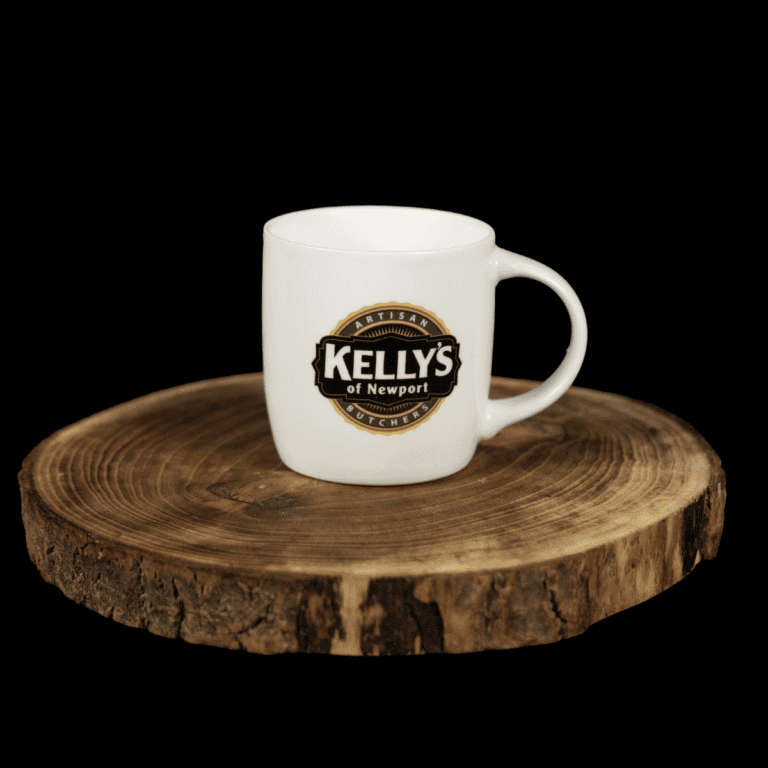 Kelly's Butchers China Mug