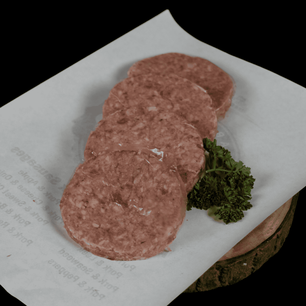 100% Irish Lamb Burger