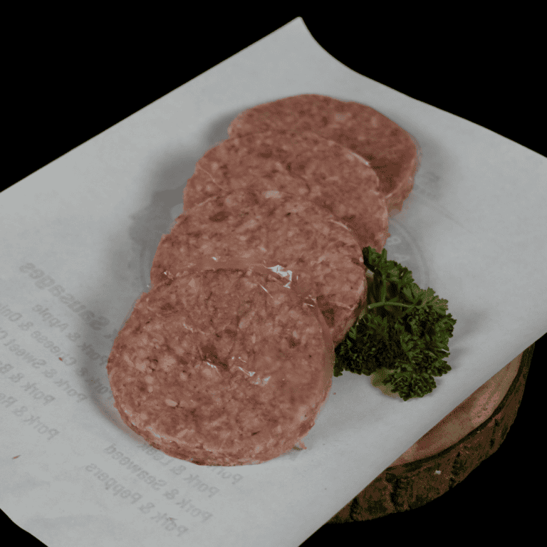 100% Irish Lamb Burger