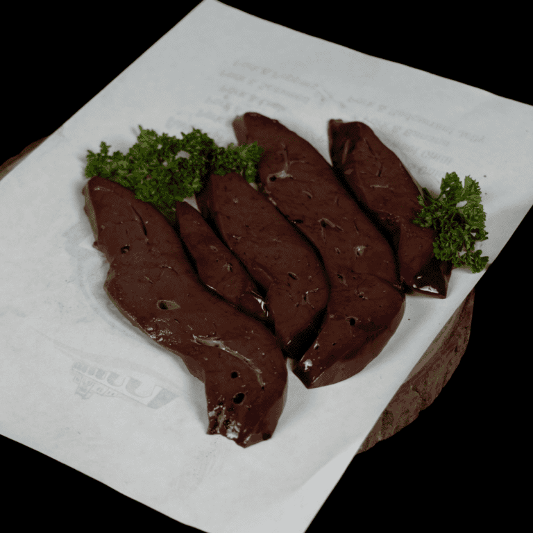 100% Irish Lamb Liver