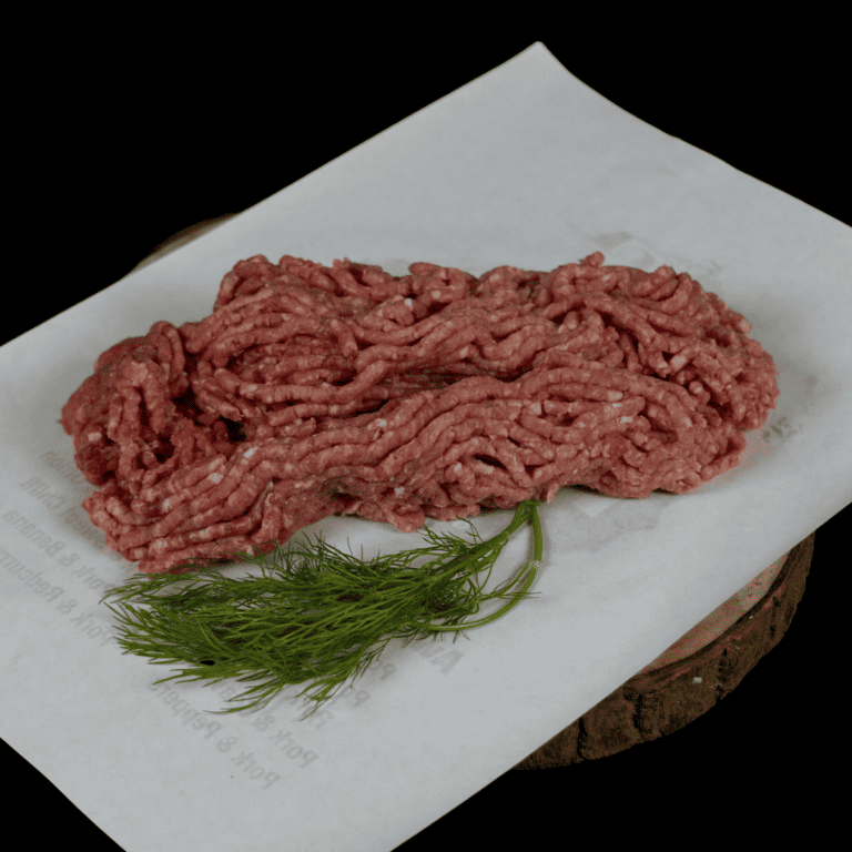 100% Irish Lamb Mince