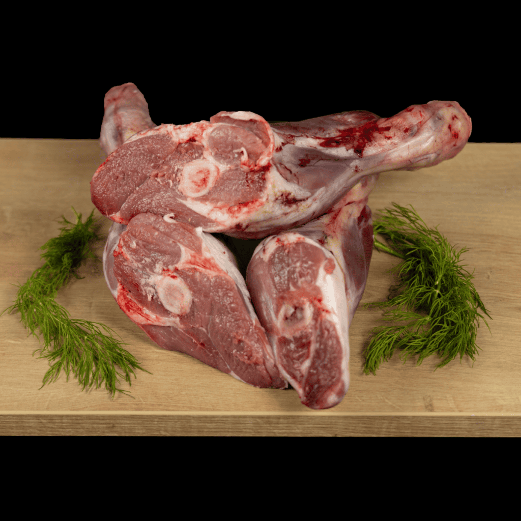 100% Irish Lamb Shanks