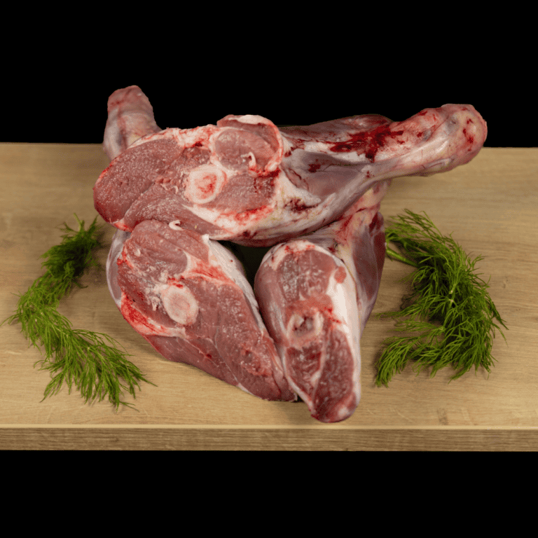 100% Irish Lamb Shanks