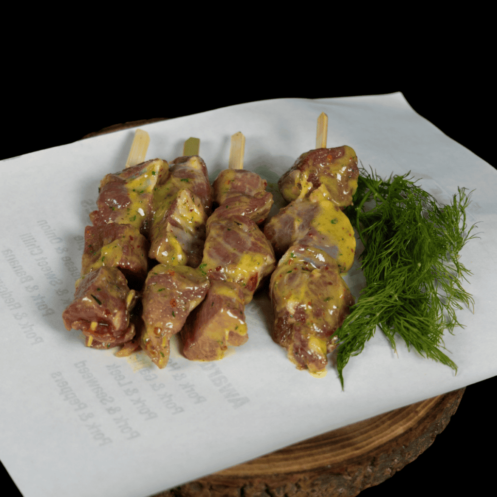 Leg of Lamb Kebab - Garlic and Herb, 100% Irish Lamb