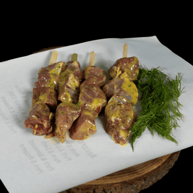 Leg of Lamb Kebab - Garlic and Herb, 100% Irish Lamb