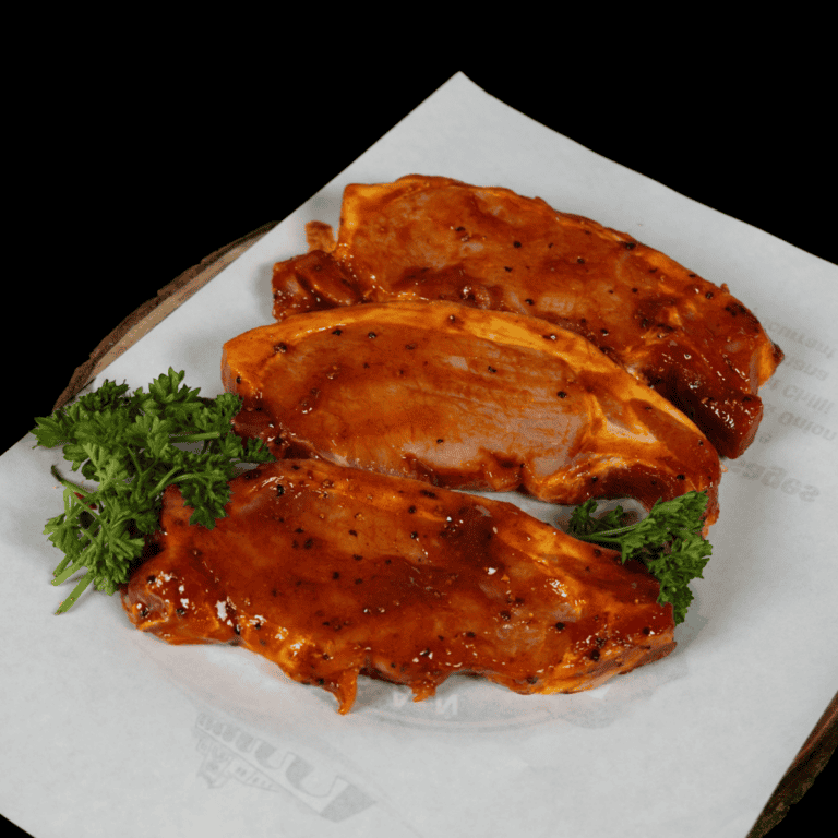 Marinated Boneless Pork Chop - 100% Irish Pork