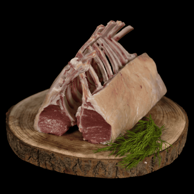 100% Irish Rack of Lamb
