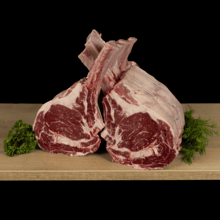 Rib Roast on the bone, 100% Irish Beef