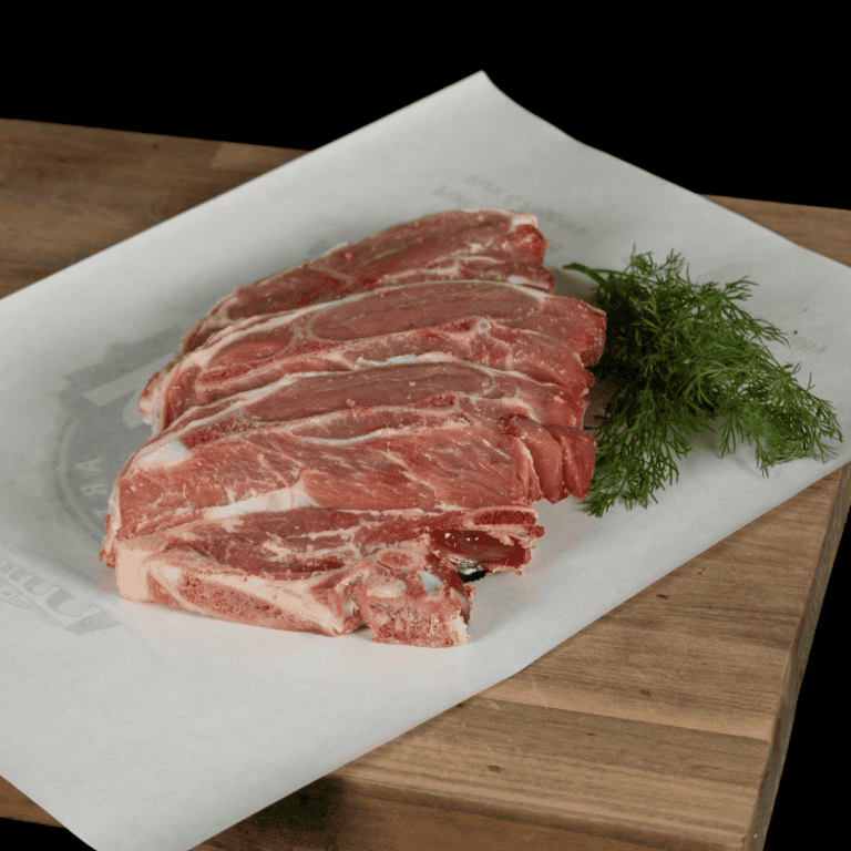 Shoulder Lamb Chops - 100% Irish Pork