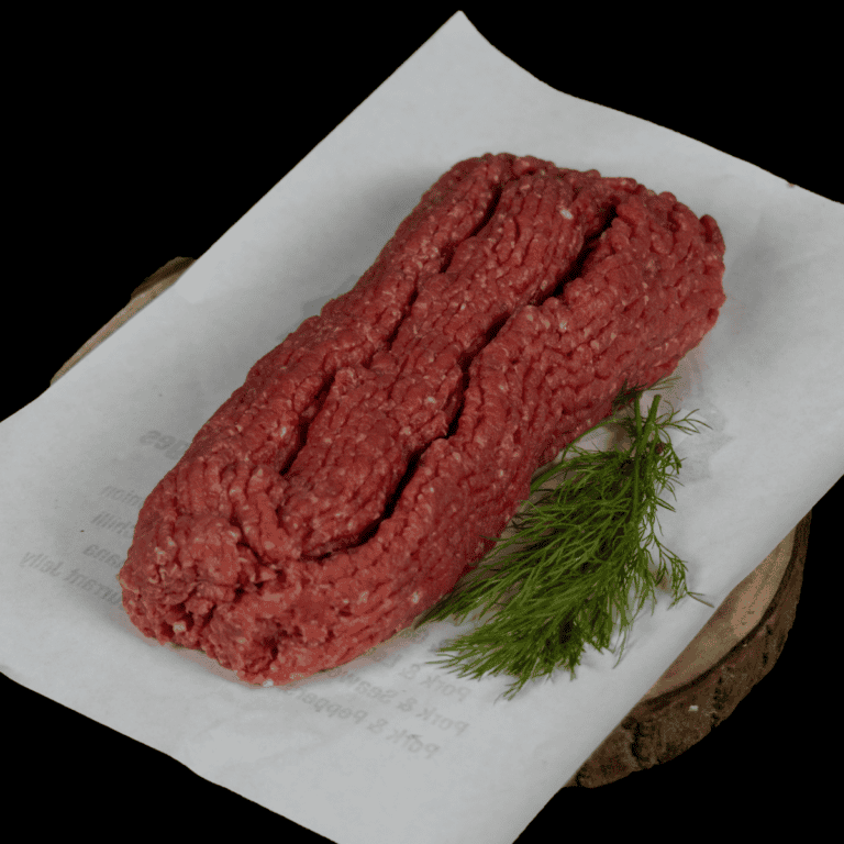 100% Irish Steak Mince