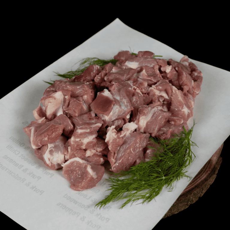100% Irish Stewing Lamb